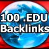 100 EDU Backlinks Manually Created From Big Universities List Inside Affordable Price for $50