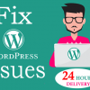 I will solve all WordPress Issues Instantly