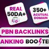 Real 350 50DA PBN Post Ranking Booster for $230