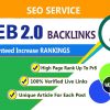 Get 100 Web 2.0 Contextual Backlinks, Buy Dofollow Links in Web 2.0 Blog Sites for $20
