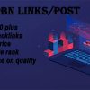 I will provide you 20 powerful do follow and high DA PBN links for $15