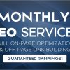 Full Monthly SEO Package On Page / Off Page Link Building for $125 $80