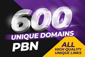 Get 600 REAL PBN all unique domain Actual PBN links for $350