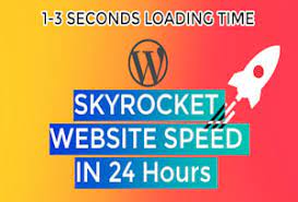 I will increase wordpress speed optimization skyrocket pagespeed in 24 hours