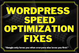I will do wordpress speed optimization with gtmetrix ,increase page speed in 24 hour