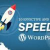 I will do wordpress speed optimization to improve page speed