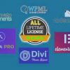 I will install elementor pro, divi, wpml, astra pro, woo pro with lifetime licenses