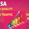 I will send organic web traffic USA visitors to your website to boost sales citations