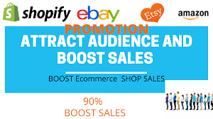 I will do shopify store promotion, do ecommerce marketing, nft promotion, etsy, amazon