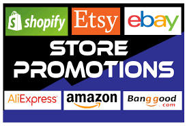 I will drive, promote amazon,ecommerce, etsy,shopify,ebay,product