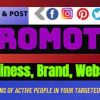 I will promote your business or website for targeted people