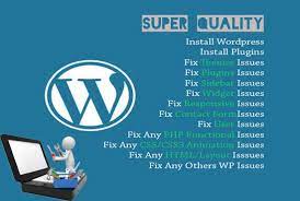 I will fix wordpress bugs, issues or errors for you
