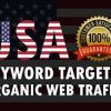 I will drive real USA web traffic visitors to your website