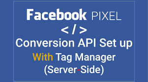 I will fix or setup facebook pixel ios 14 update conversion API with GTM