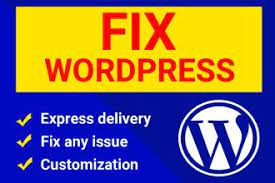 I will fix complex wordpress issues, fix wordpress errors, fix bug