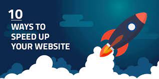 I will speed up your website