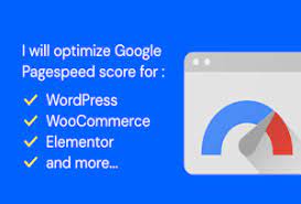 I will optimize page speed score for word press and elementor