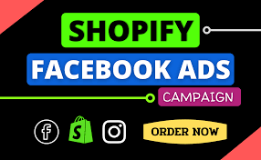 I will do shopify facebook advertising, instagram ad, fb ads campaign, fb marketing