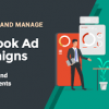 I will be your facebook ads coach and manager
