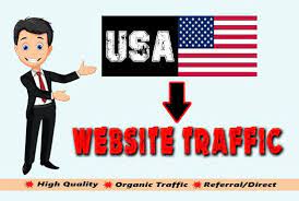 I will drive keyword targeted, high quality USA traffic