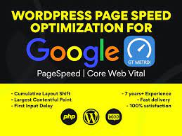 I will expert speed up your word press website, google page speed, gtmetrix