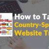 I will do country targeted and sm targeted organic website traffic