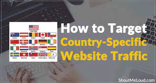 I will do country targeted and sm targeted organic website traffic