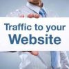 I will drive real unlimited web traffic visitors to your website