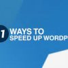 I will do super fast wordpress speed optimization with free CDN