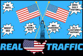 I will send targeted USA web traffic and boost sales your website