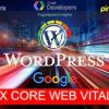 I will do speed up wordpress website optimization and google core web vitals