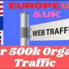 I will drive 500,000 USA organic SEO targeted traffic
