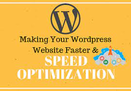 I will word press speed optimization speed up word press website google page speed