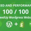 I will do wordpress speed optimization, increase page speed score