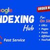 I will do website, article, and urls indexing in google within 24 hours