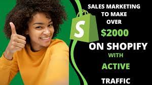 I will promote USA canada uk traffic marketing sales to etsy ebay amazon shopify store