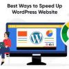 I will speed up wordpress website and performance