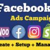 I will be your shopify facebook ads campaign manager, fb advertising, marketing expert