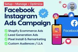 I will be your facebook advertising, marketing, fb ads campaign, instagram ad expert