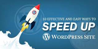 I will do wordpress speed optimization, speed up wordpress