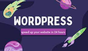 I will speed up word press website in 24 hours