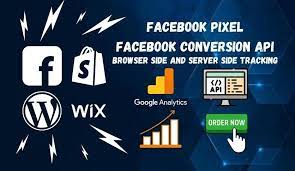 I will setup facebook pixel,google analytics,tag manager,fb shop,ig shop,conversion API