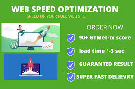 I will do speed up wordpress speed optimization, google page speed